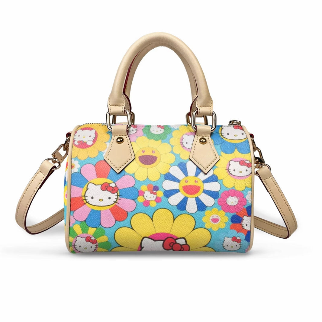 Smiley Face HK Speedy Bag